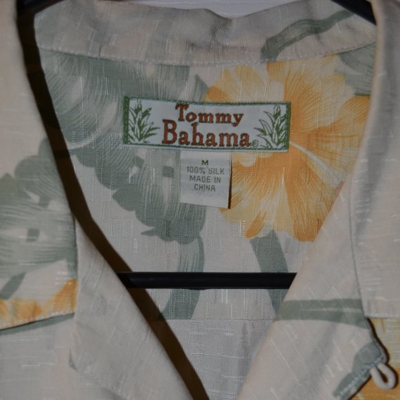Tommy Bahama Men's Silk Summer Shirt - Picture 3 of 5